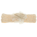Fashionable Lace Flower Design Charms Kids Baby Girl Toddler Headband Hair Band Headwear Hair Decor Accessory
