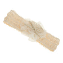 Fashionable Lace Flower Design Charms Kids Baby Girl Toddler Headband Hair Band Headwear Hair Decor Accessory
