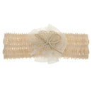 Fashionable Lace Flower Design Charms Kids Baby Girl Toddler Headband Hair Band Headwear Hair Decor Accessory