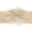 Fashionable Lace Flower Design Charms Kids Baby Girl Toddler Headband Hair Band Headwear Hair Decor Accessory