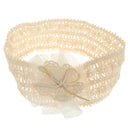 Fashionable Lace Flower Design Charms Kids Baby Girl Toddler Headband Hair Band Headwear Hair Decor Accessory