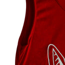 Women Girls Fashionable Cat Print Design Sleeveless Boho Long Maxi Dress Evening Party Summer Beach Outfit Costume Red S