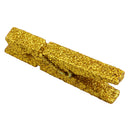 Multipurpose Mini Craft Pegs Wooden Sequins Clothespin Clips Scrapbooking Card Making DIY Pins Pack of 20PCS Gold