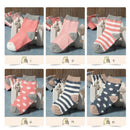 Baby Boy Girl Combed Cotton Charming Attractive Stripe Socks Grey XS PACK OF 8PCS