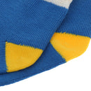 Baby Boy Girl Combed Cotton Charming Attractive Stripe Socks Yellow XS PACK OF 8PCS