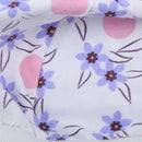 Cute Printed Soft Cotton Newborn Baby Hat Infant Tire Cap for 0-2 Months