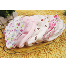 Cute Printed Soft Cotton Newborn Baby Hat Infant Tire Cap for 0-2 Months