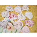 Cute Printed Soft Cotton Newborn Baby Hat Infant Tire Cap for 0-2 Months
