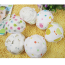 Cute Printed Soft Cotton Newborn Baby Hat Infant Tire Cap for 0-2 Months