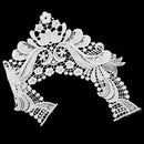 Vintage Embroidered Collar Applique Neckline Patches