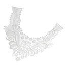 Vintage Embroidered Collar Applique Neckline Patches