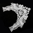 Vintage Embroidered Collar Applique Neckline Patches