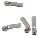 Silver Zip Puller/Zipper Pull Sliders Head Zipper Repair Kit