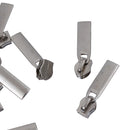 Silver Zip Puller/Zipper Pull Sliders Head Zipper Repair Kit