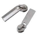 Silver Zip Puller/Zipper Pull Sliders Head Zipper Repair Kit