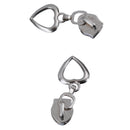 10pcs Heart Zip Puller/Zipper Pull Sliders Head Zipper Replacement Kit