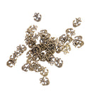 50x Ship Anchor DIY Charms Jewelry Findings Pendant Beads Crafts Bronze
