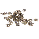 50x Ship Anchor DIY Charms Jewelry Findings Pendant Beads Crafts Bronze