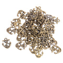 50x Ship Anchor DIY Charms Jewelry Findings Pendant Beads Crafts Bronze