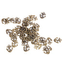 50x Ship Anchor DIY Charms Jewelry Findings Pendant Beads Crafts Bronze