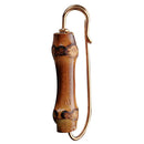 Vintage Bamboo Novelty Safety Pin Brooch Breastpin 5.5x2cm