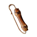 Vintage Bamboo Novelty Safety Pin Brooch Breastpin 5.5x2cm