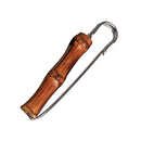 Funny Fashion Bamboo Brooch Novelty Safety Breastpin 5.5x2cm