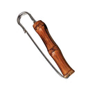 Funny Fashion Bamboo Brooch Novelty Safety Breastpin 5.5x2cm
