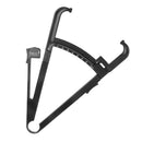 Personal Body Fat Tester Caliper Accurate Measure Tape Keep Health Analyzer
