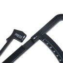 Personal Body Fat Tester Caliper Accurate Measure Tape Keep Health Analyzer