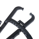 Personal Body Fat Tester Caliper Accurate Measure Tape Keep Health Analyzer