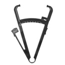 Personal Body Fat Tester Caliper Accurate Measure Tape Keep Health Analyzer