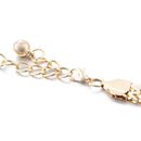 Women Gold Full Metal Waist Chain Belt Charms Clothing Decor One Size Fits All