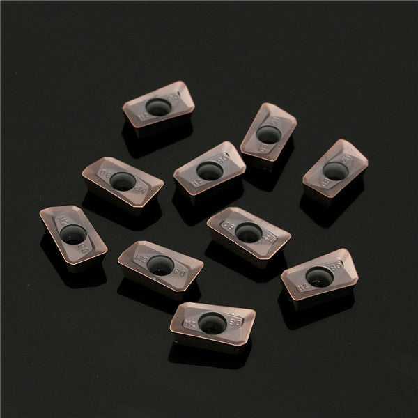 10pcs ZCC.CT APKT11T308-PM Tungsten Steel Turning Tool Holder Inserts Steel Milling Inserts