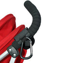 Magic Tape Baby Stroller Hook Hanger Stroller Accessories