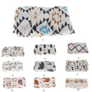Cotton Muslin Receiving Blanket Swaddle Bedding Cover for Baby Panda Pattern