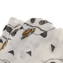 Cotton Muslin Receiving Blanket Swaddle Bedding Cover for Baby Panda Pattern
