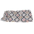 Cotton Muslin Receiving Blanket Swaddle Bedding Wrap Cover for Baby Red Pattern