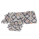 Cotton Muslin Receiving Blanket Swaddle Bedding Wrap Cover for Baby Red Pattern