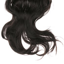 Women Curly Wavy Full Wig Heat Resistant Hair Party Black