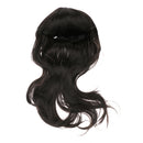 Women Curly Wavy Full Wig Heat Resistant Hair Party Black