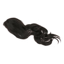 Women Curly Wavy Full Wig Heat Resistant Hair Party Black