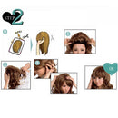 New Fashion Womens Lady Long Curly Wavy Full Wigs Cosplay Party Lolita Black