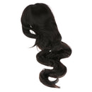 New Fashion Womens Lady Long Curly Wavy Full Wigs Cosplay Party Lolita Black