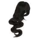 New Fashion Womens Lady Long Curly Wavy Full Wigs Cosplay Party Lolita Black