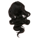 New Fashion Womens Lady Long Curly Wavy Full Wigs Cosplay Party Lolita Black