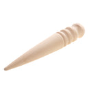 Leathercraft Wood Edge Slicker Round Multi Size Burnisher Tool for Leather