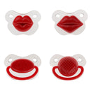 Funny Soft Baby Silicone Pacifiers Infant Silica Gel Dummies