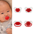 Funny Soft Baby Silicone Pacifiers Infant Silica Gel Dummies