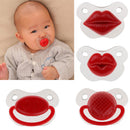 Funny Soft Baby Silicone Pacifiers Infant Silica Gel Dummies
